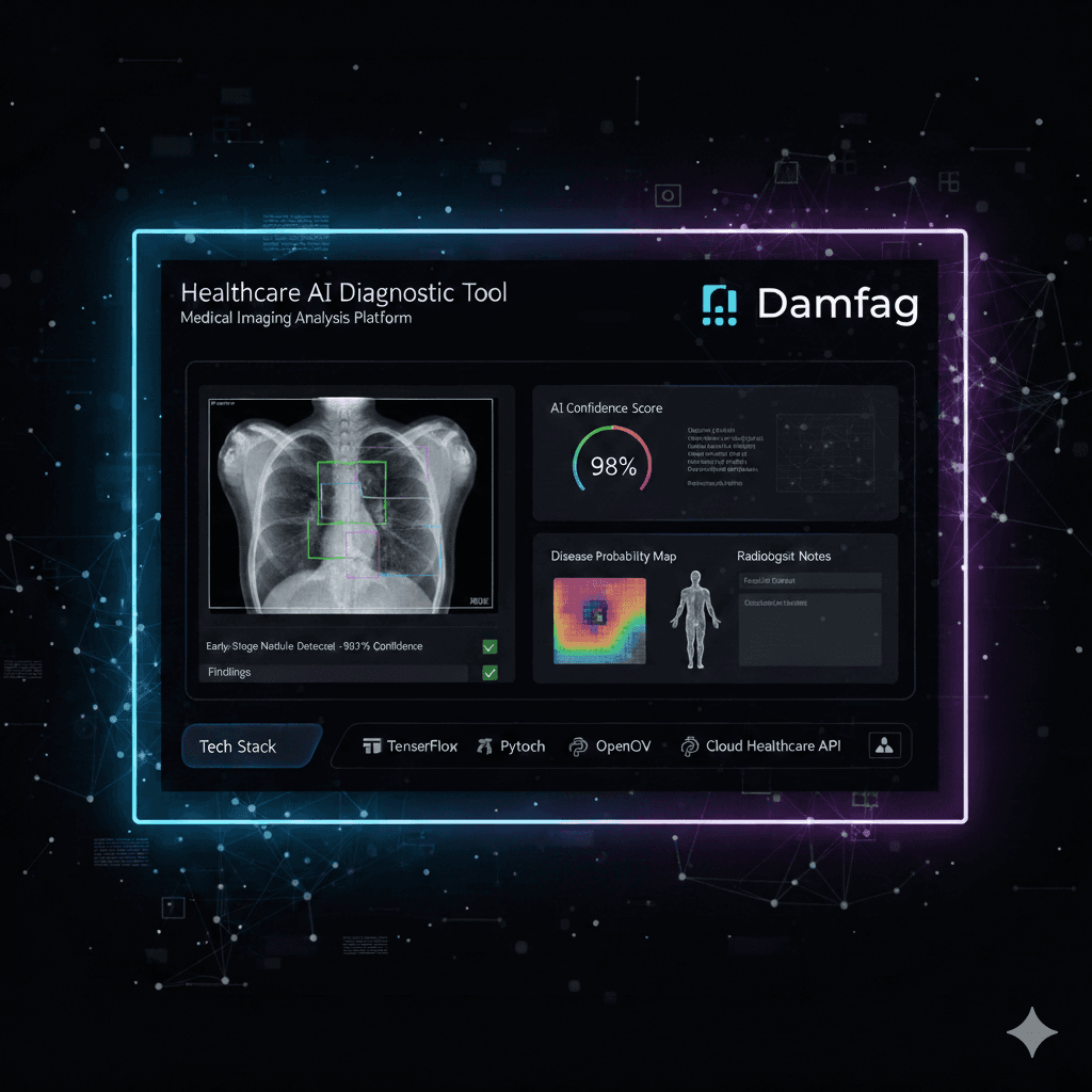 Healthcare AI Diagnostic Tool