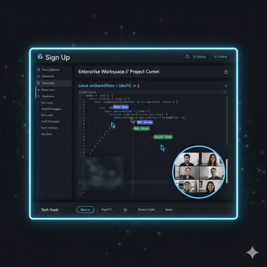 Real-Time Collaboration Platform