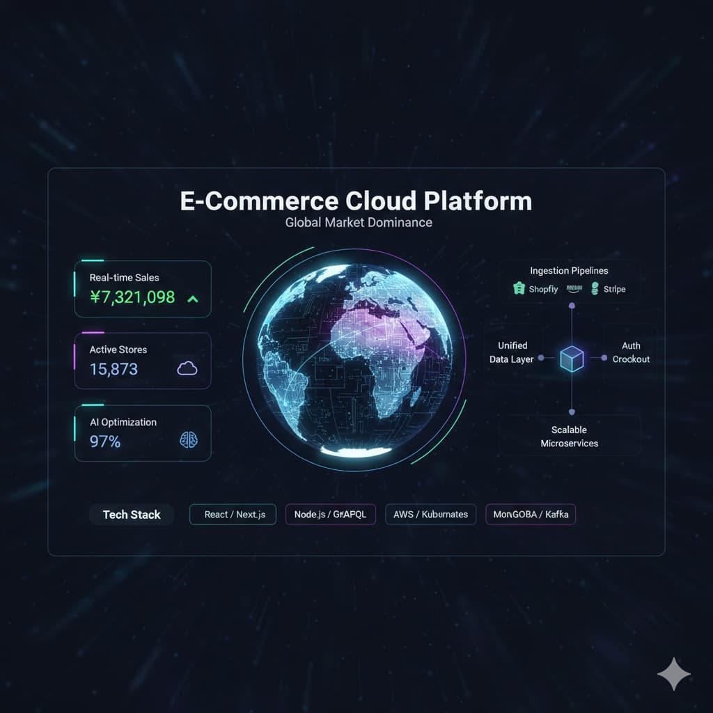 E-Commerce Cloud Platform